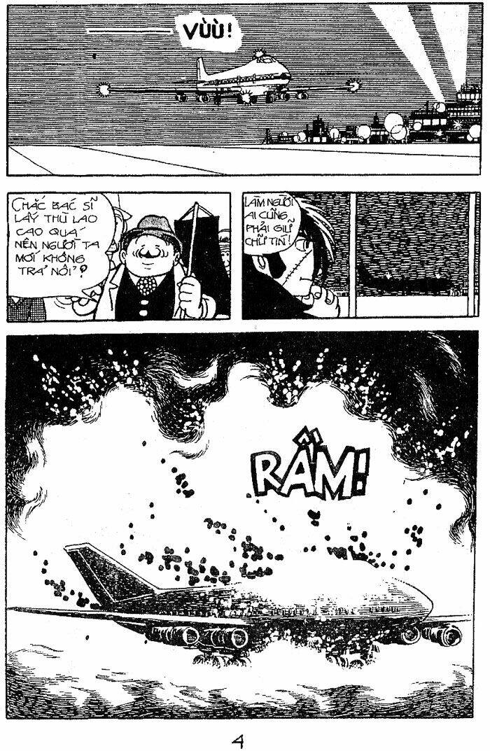 bác sĩ quái dị chapter 140 5