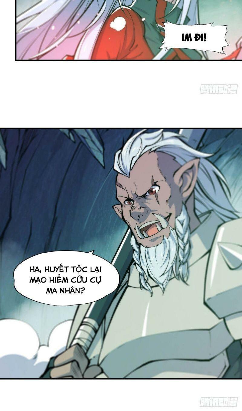 huyết cơ và kỵ sĩ chapter 69 22