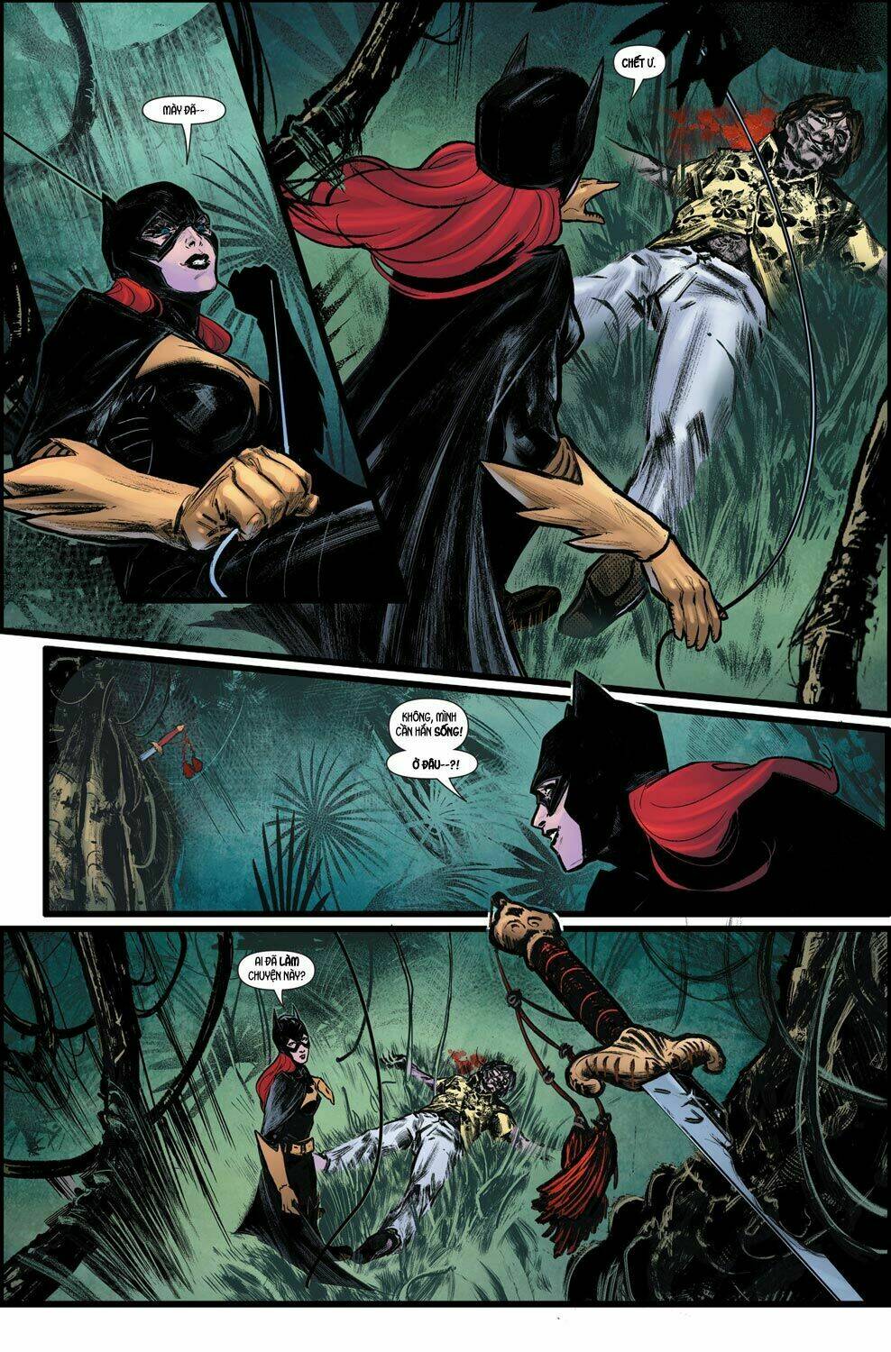 Batman Eternal chapter 20 11