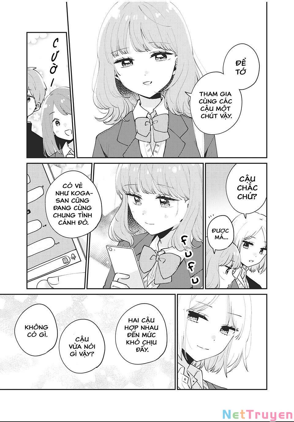 it's not meguro-san's first time chapter 52 11