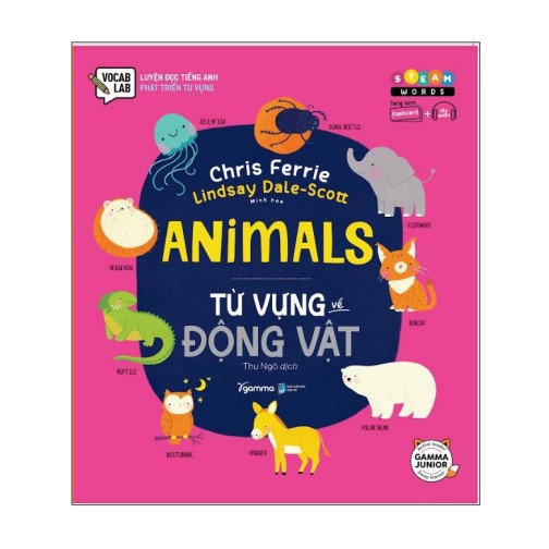 Animals - Từ Vựng Về Động Vật