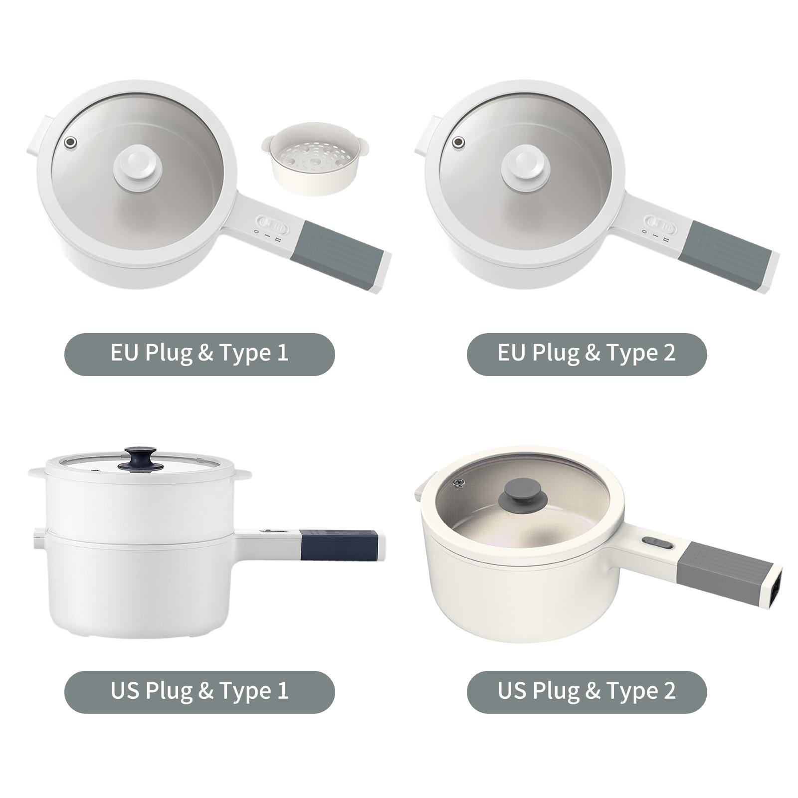 Nồi Lẩu Điện Kiêm Chảo Không Dính 220V Dung Tích 1.6L