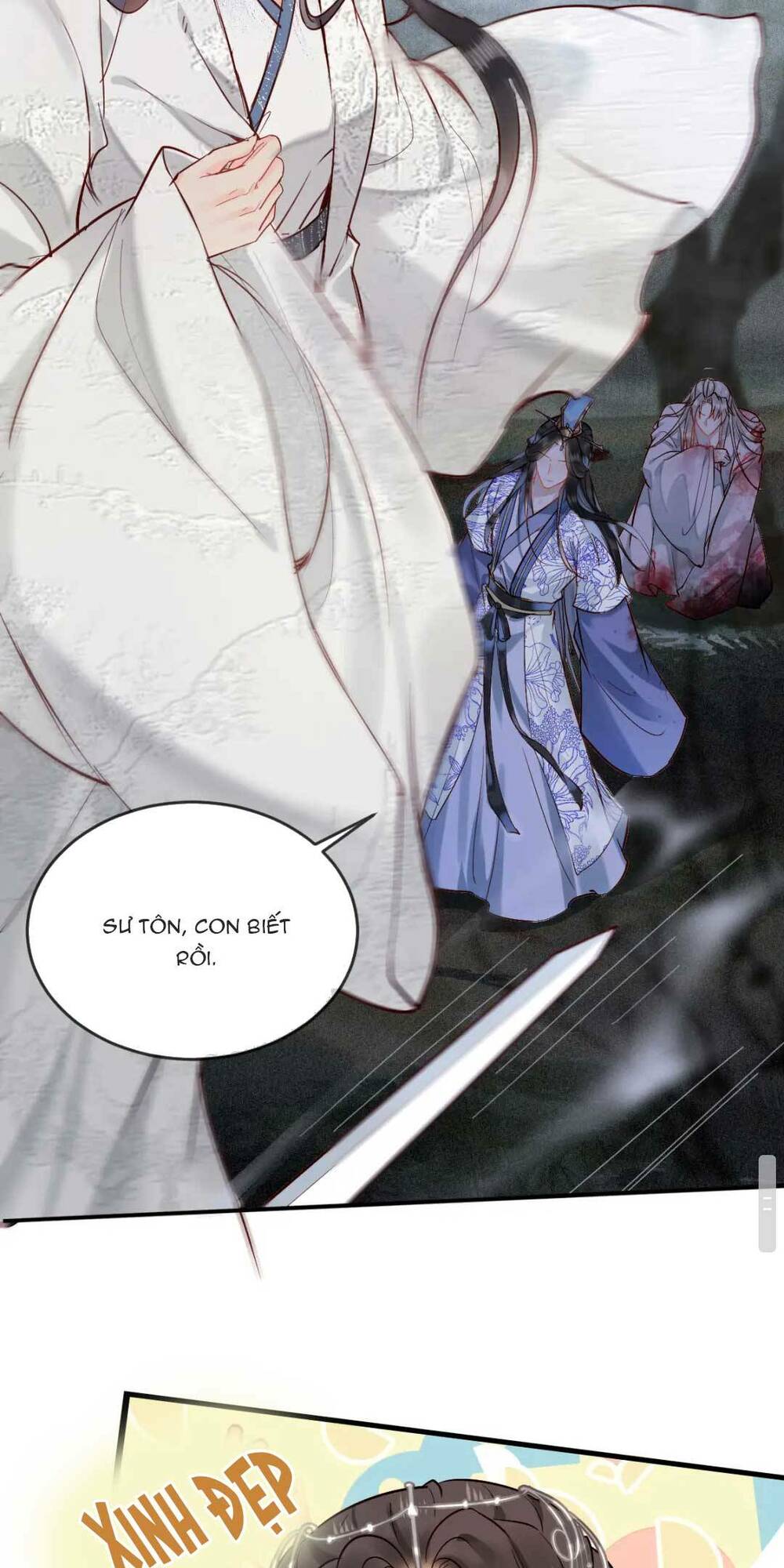 xuyên sách : nghịch đồ hắn lại muốn bắt nạt sư phụ chapter 3 14