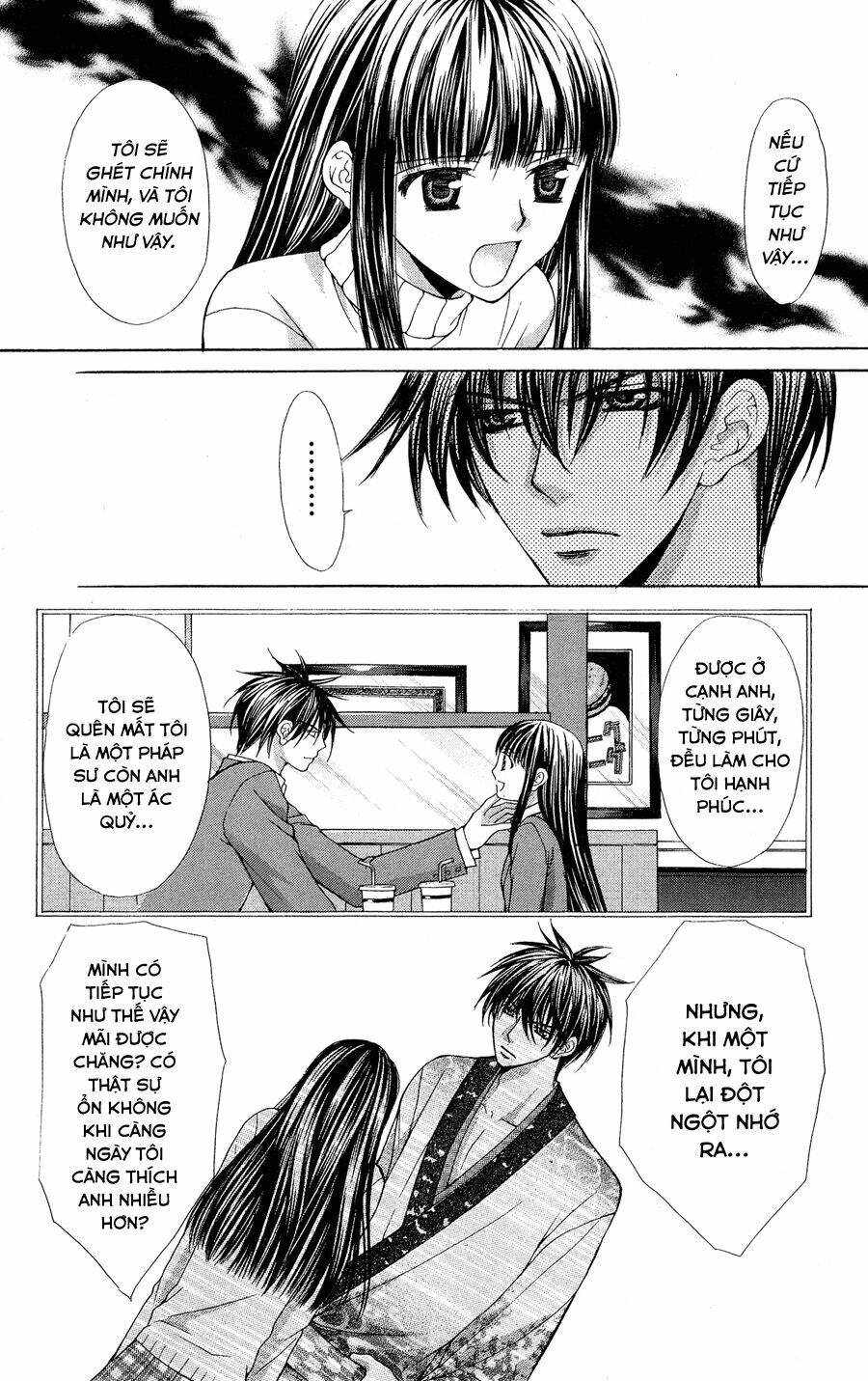 chuyện tình yêu của nữ tư tế chapter 8.1 6