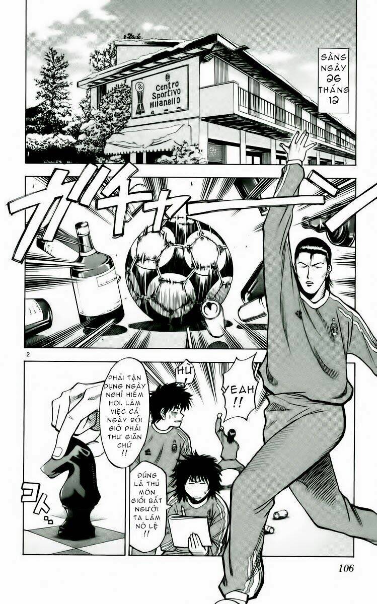 vũ điệu trên sân cỏ - fantasista chapter 156 2