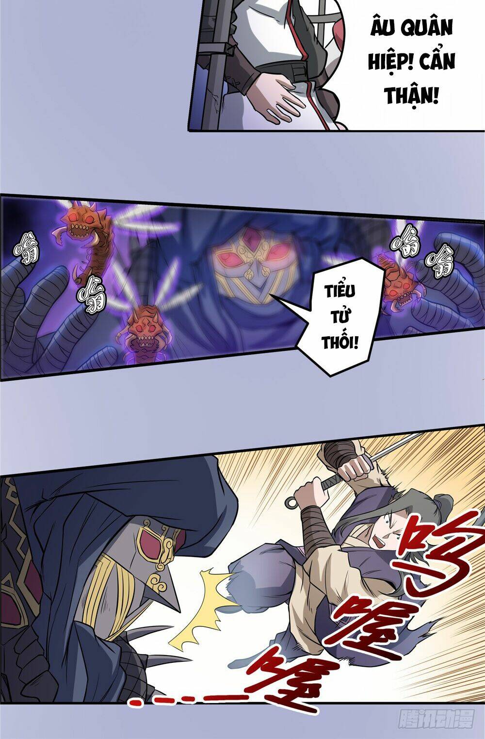 hiệp hành cửu thiên chapter 54 25