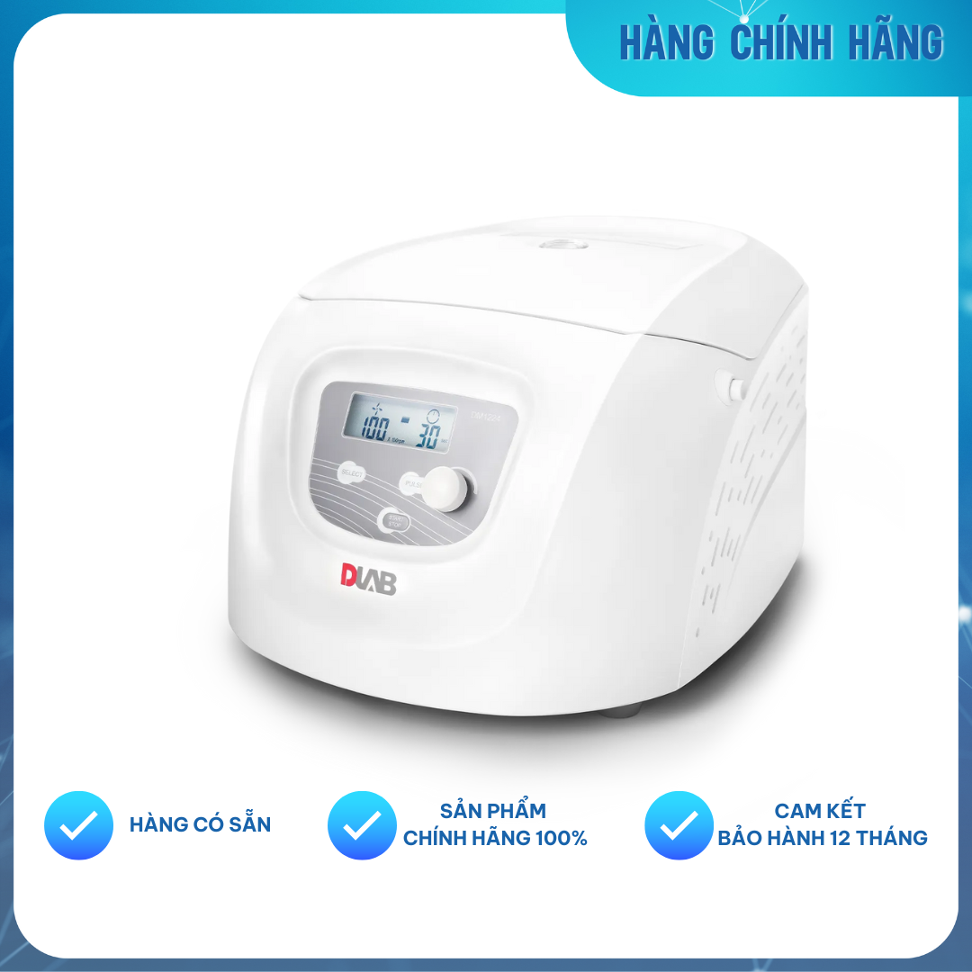 Máy Ly Tâm Heamatokrit Dlab Mỹ DM1224 | 12000 Vòng/ Phút