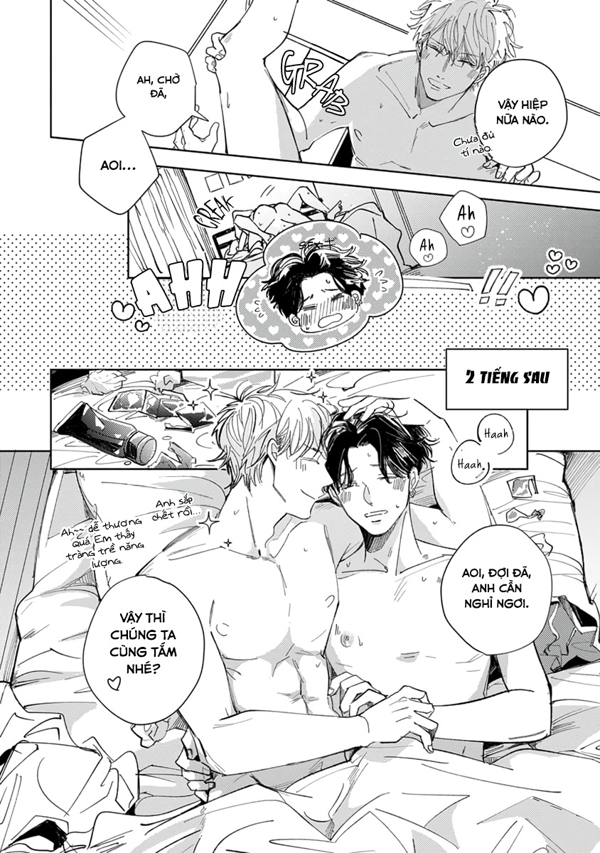 đợi đã, em yêu anh chapter 1 32