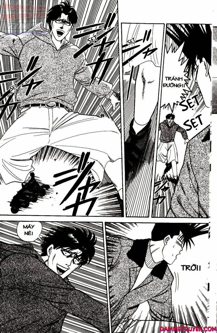 kyou kara ore wa - cặp bài trùng chapter 245 11