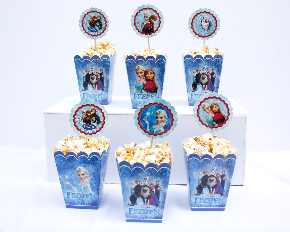 Set Trang Trí Sinh Nhật Frozen