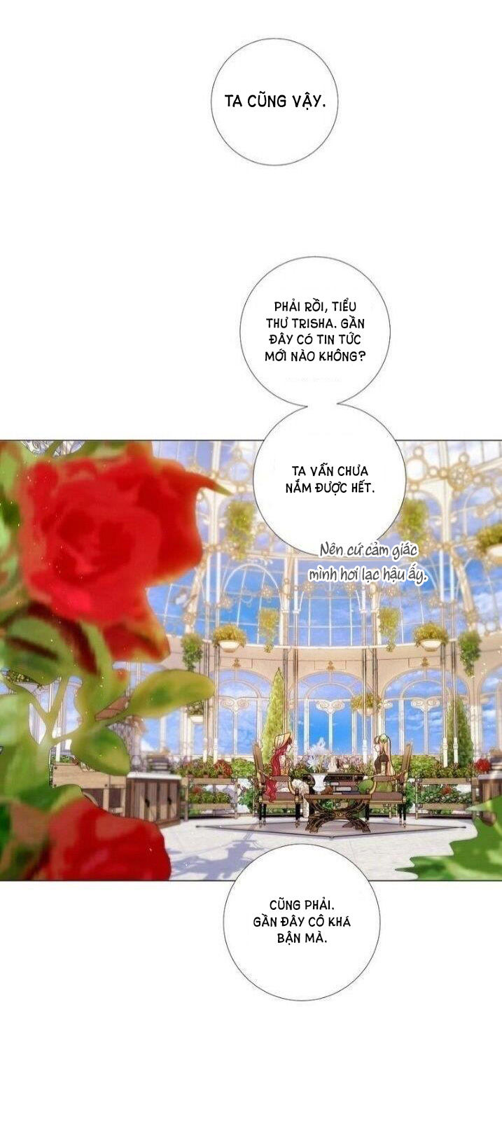 từ tiểu thư thành hoàng hậu - lady to queen chapter 90.1 9