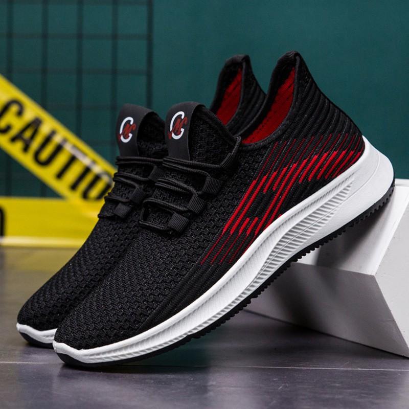 Giày Sneaker Nam Hot Trend - Giày Nam Đi Học Đi Làm Chạy Bộ G167