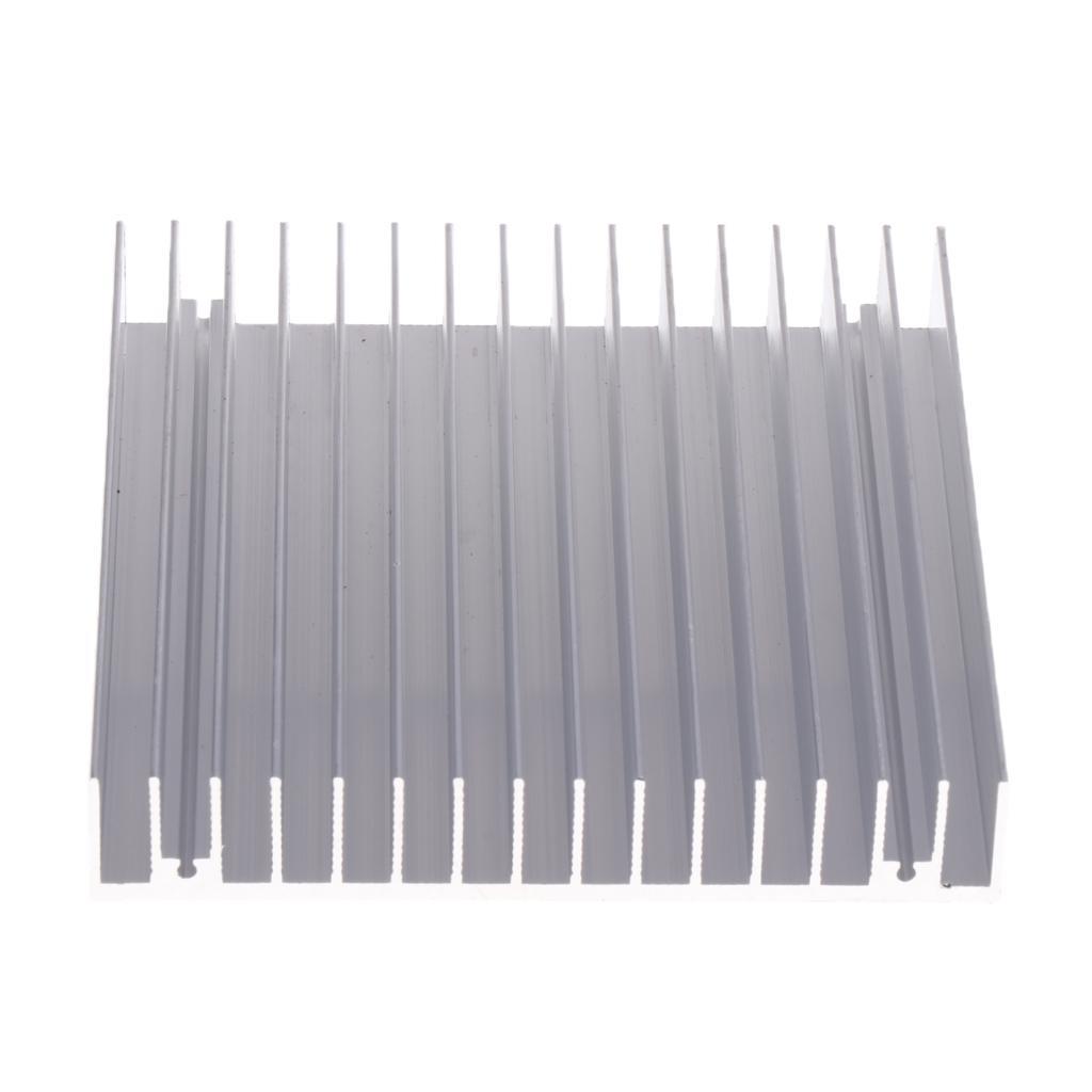 100x100x18mm Aluminum  Heat Sink  Cooling for