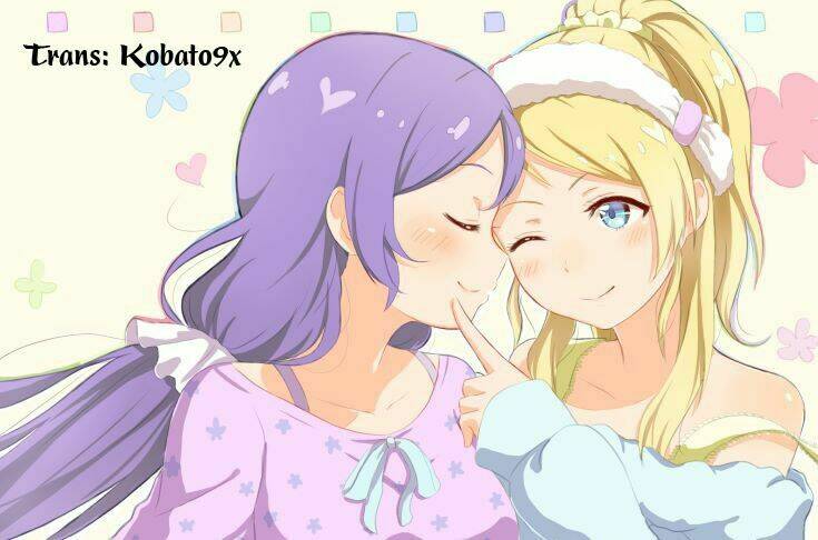 love live - chisa na shiawase wo yuki no youni takusan anata ni furi sosogitai kara manga summary chapter 1 19