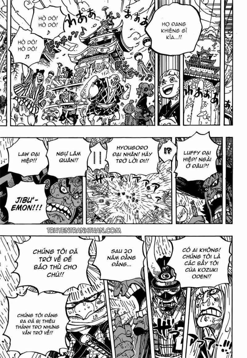 đảo hải tặc - one piece chapter 958 11