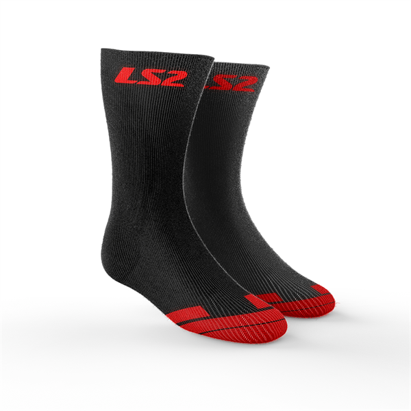 Vớ đi giày bảo hộ LS2 - Black - Freesize