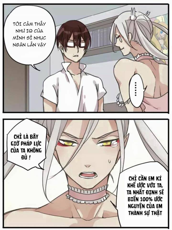 thần sông cầu thu dưỡng chapter 1 22