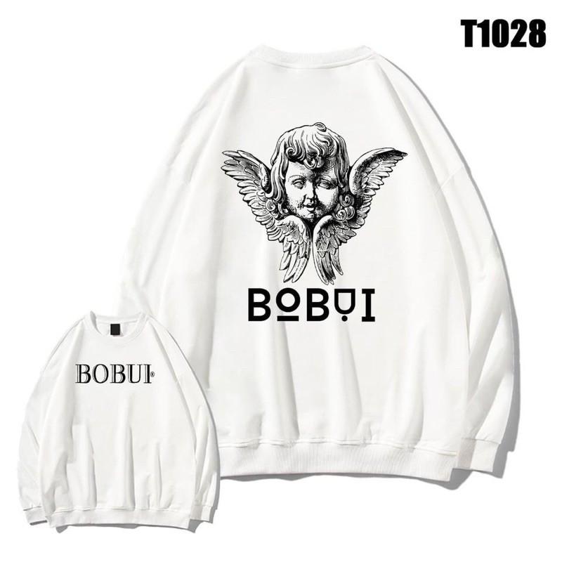 Áo sweater unisex nam nữ BO.BUI có bigsize vải nỉ ngoại cao cấp