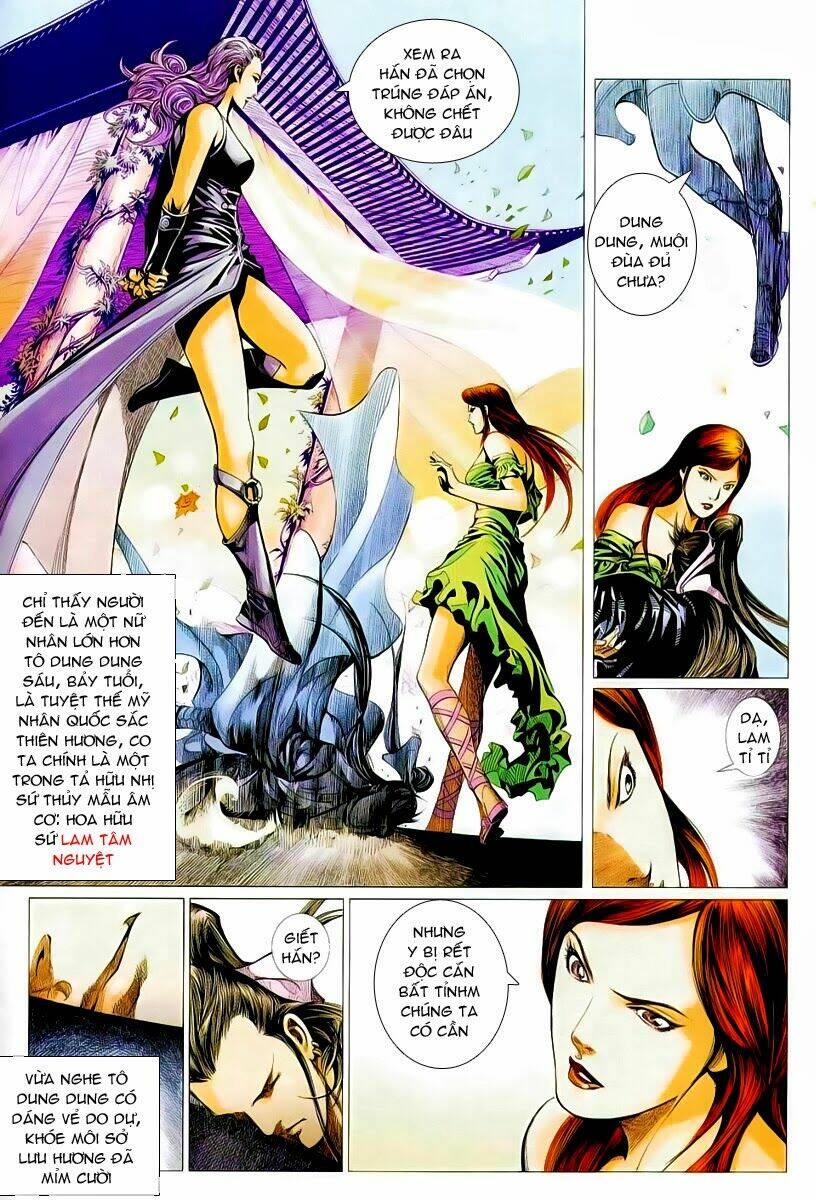 cổ long quần hiệp truyện chapter 50 10