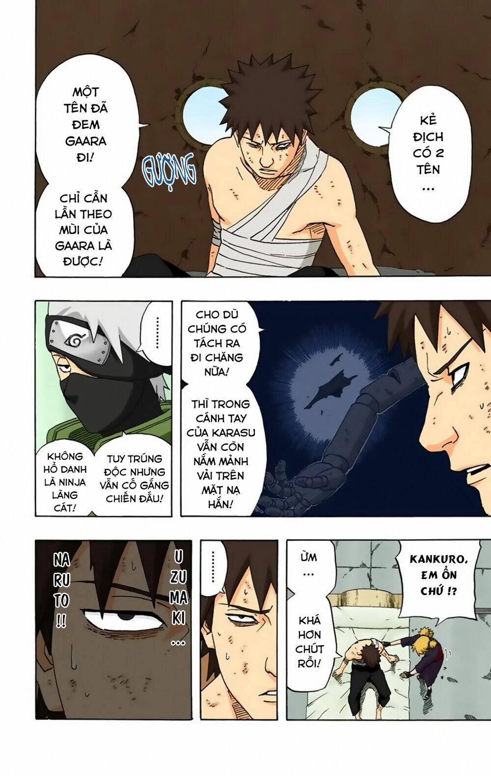 cửu vĩ hồ ly màu chapter 254 4