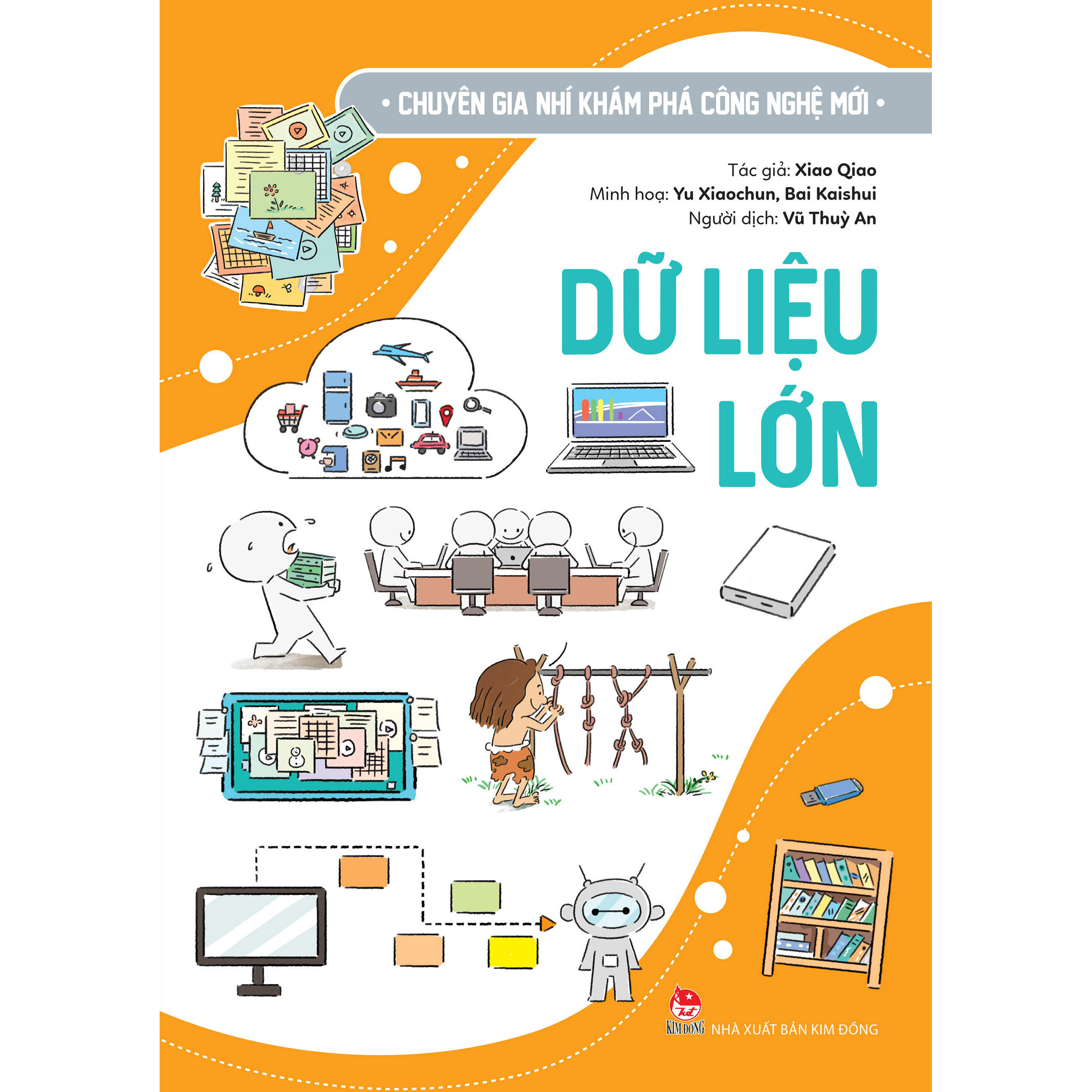 Bộ Sách Chuyên Gia Nhí Khám Phá Công Nghệ Mới