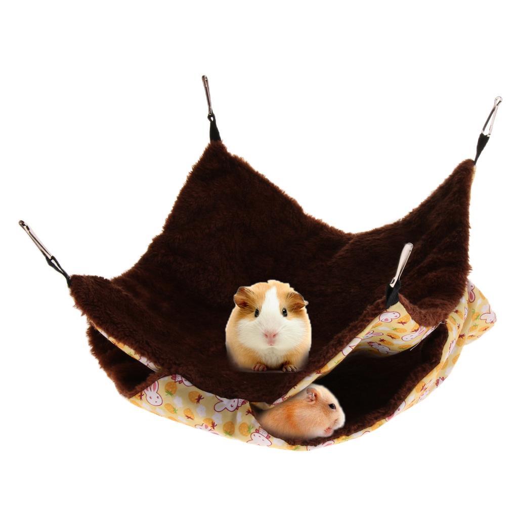 1x Hedgehog Squirrel Hamster Ferret Chinchillas Cage Accessories Hammock