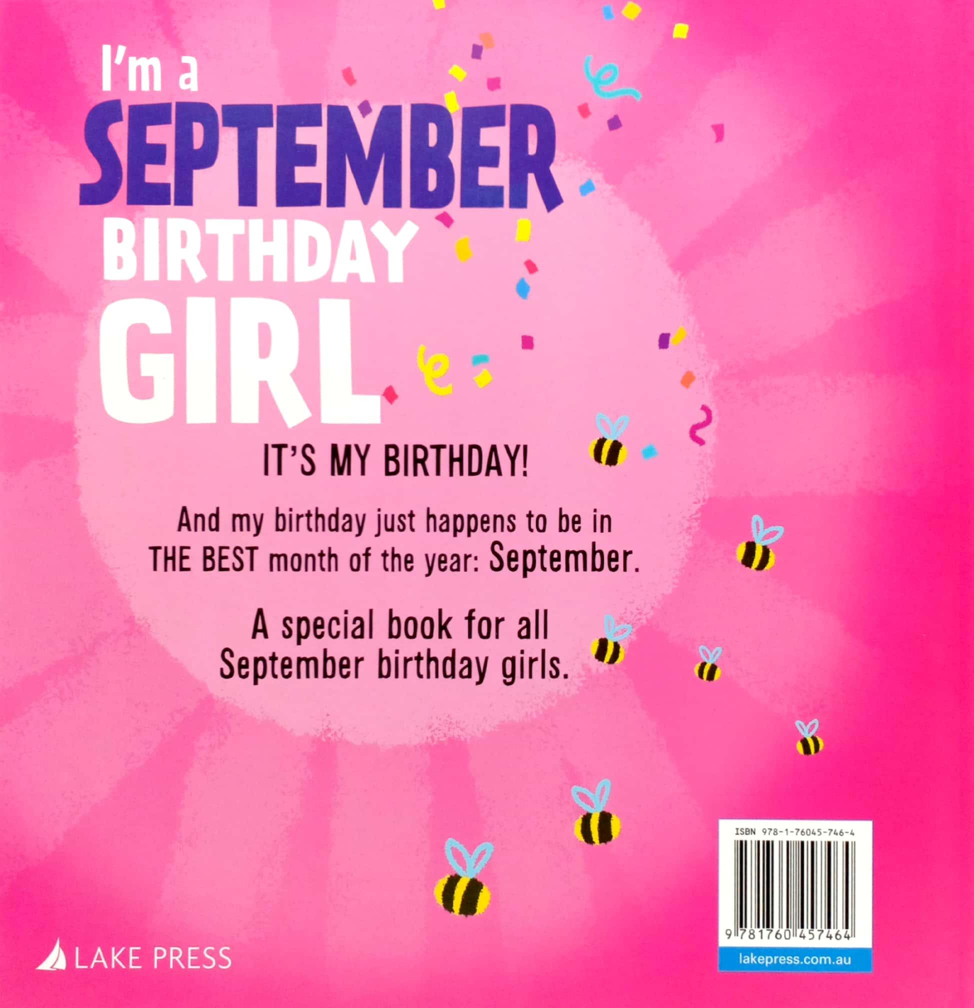 I'm A September Birthday Girl