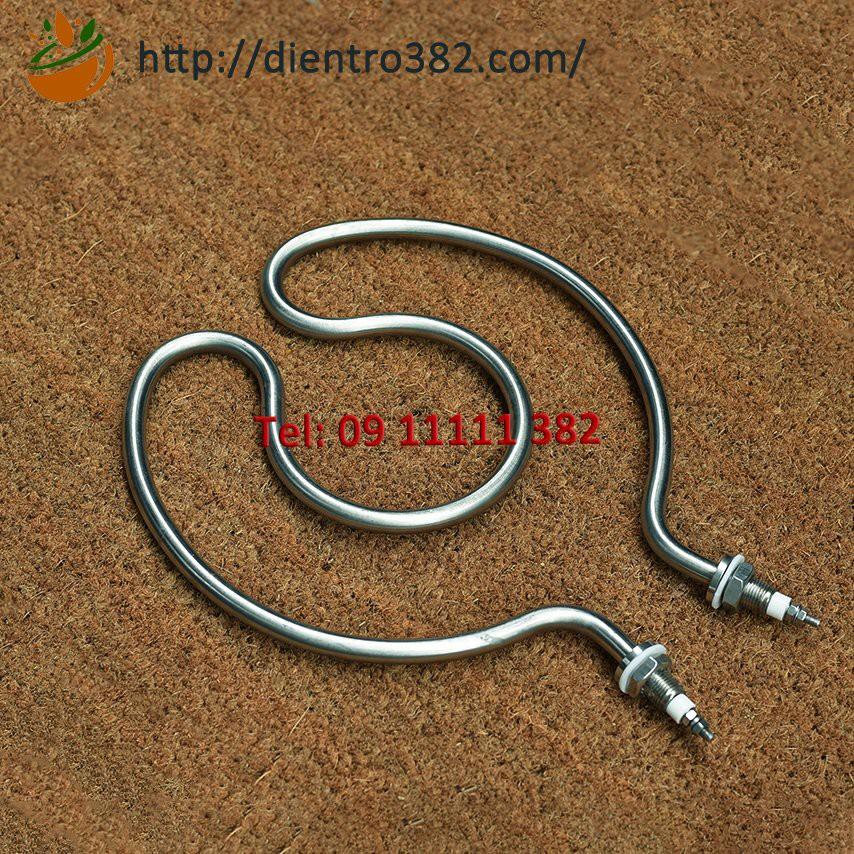 Điện trở tim tròn inox 304 cho nồi tráng bánh cuốn....