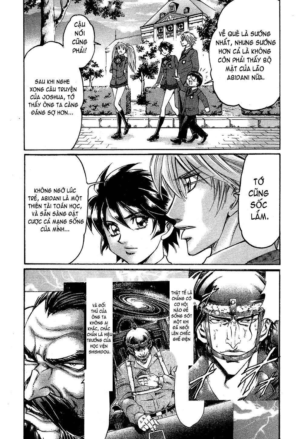 gamble fish chapter 86 4