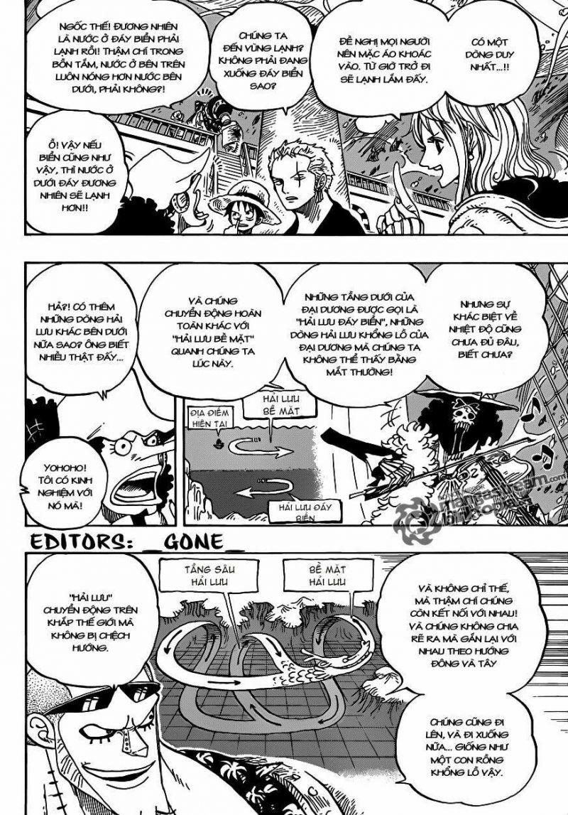 đảo hải tặc - one piece chapter 604 12