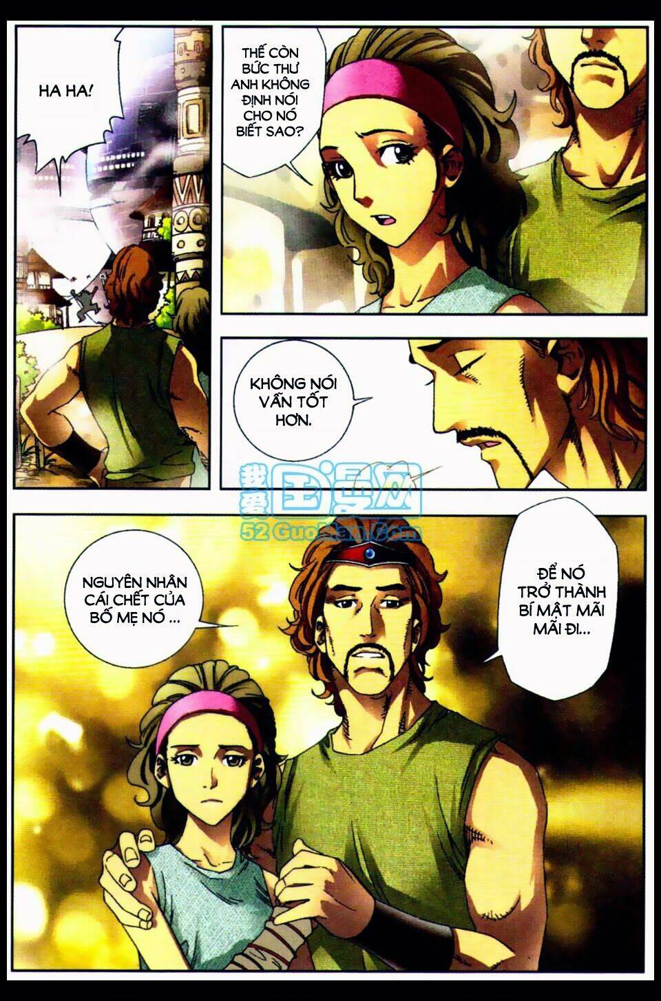 monster trainer - thuần thú sư chapter 2 34