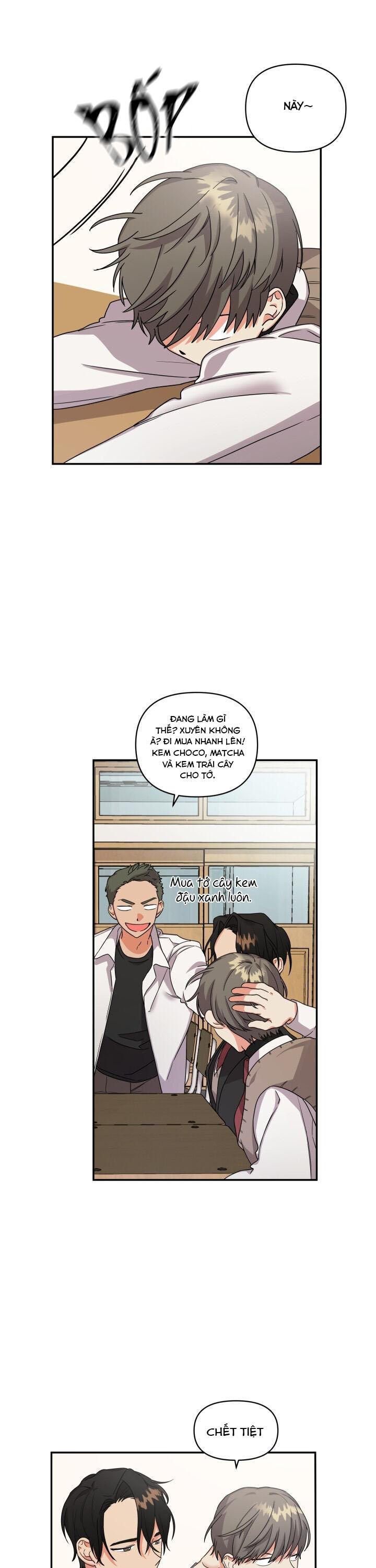 tên xấu xa của tôi xxx chapter 2 10