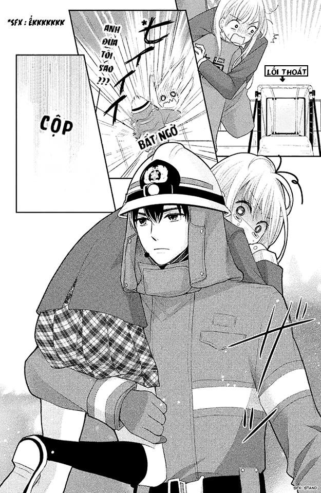 bạn trai tôi là lính cứu hỏa chapter 1.1 11