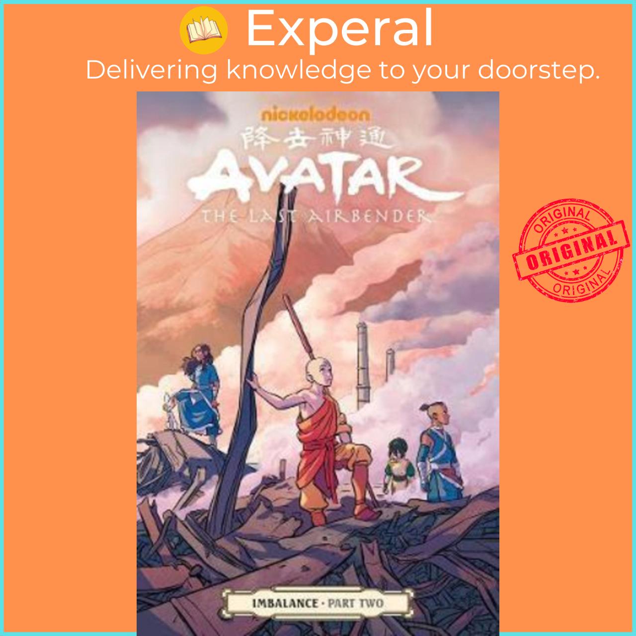 Sách - Avatar: The Last Airbender - Imbalance Part Two by Faith Erin Hicks (US edition, paperback)