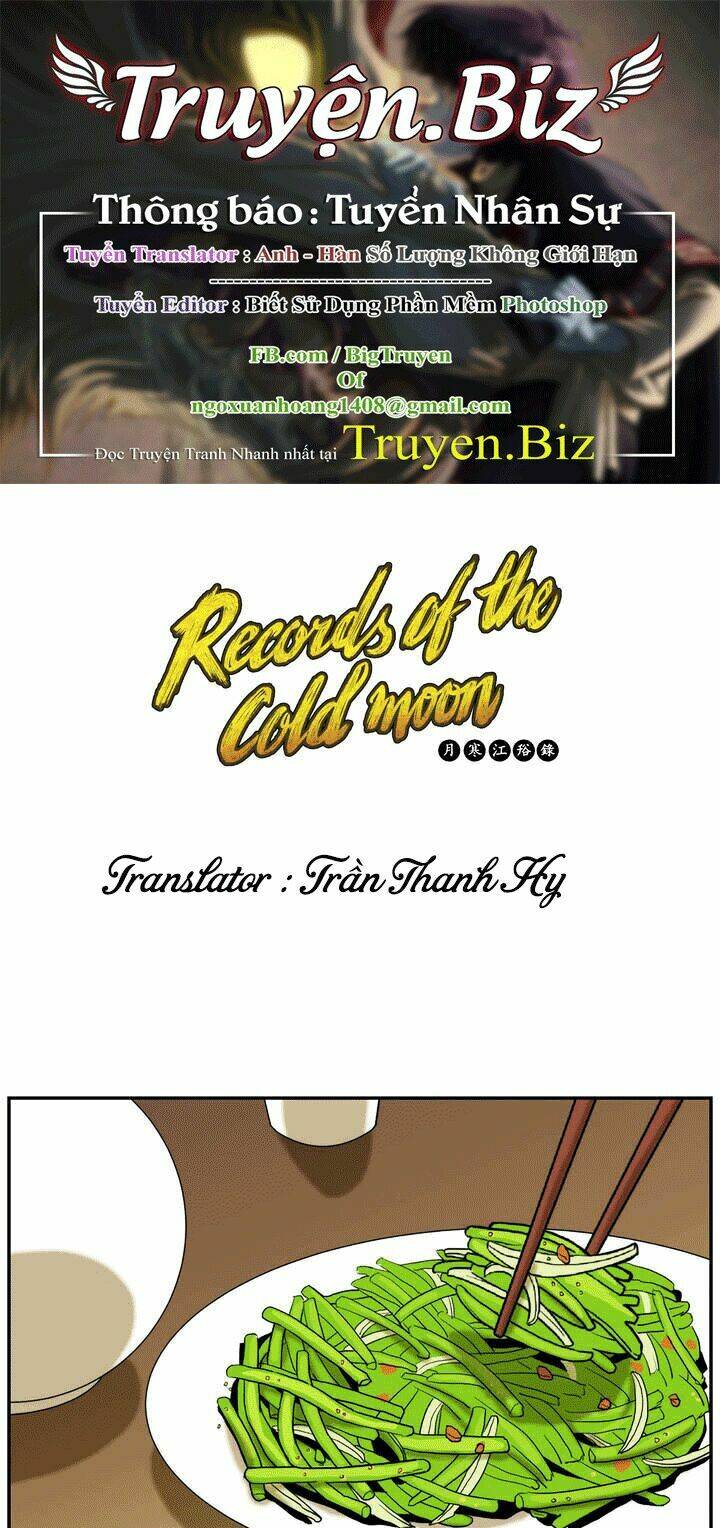 biên niên sử lãnh nguyệt chapter 43 1