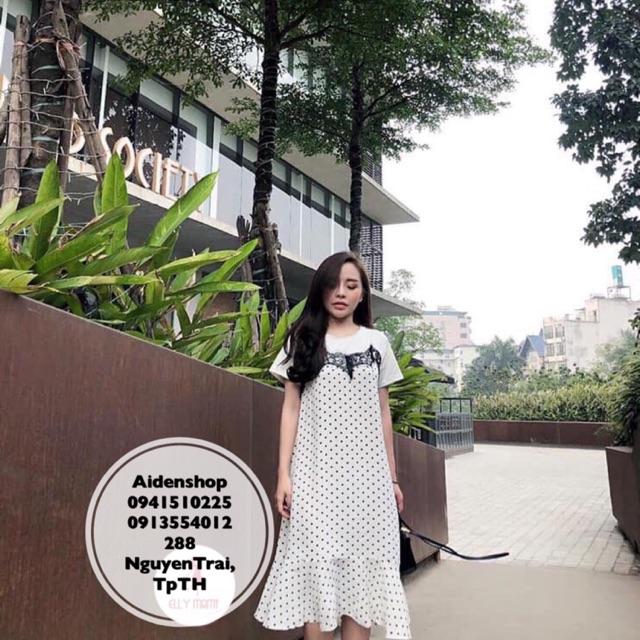 VÁY BẦU DÁNG SUÔNG THỜI TRANG MÙA HÈ 2021 CHẤT LỤA