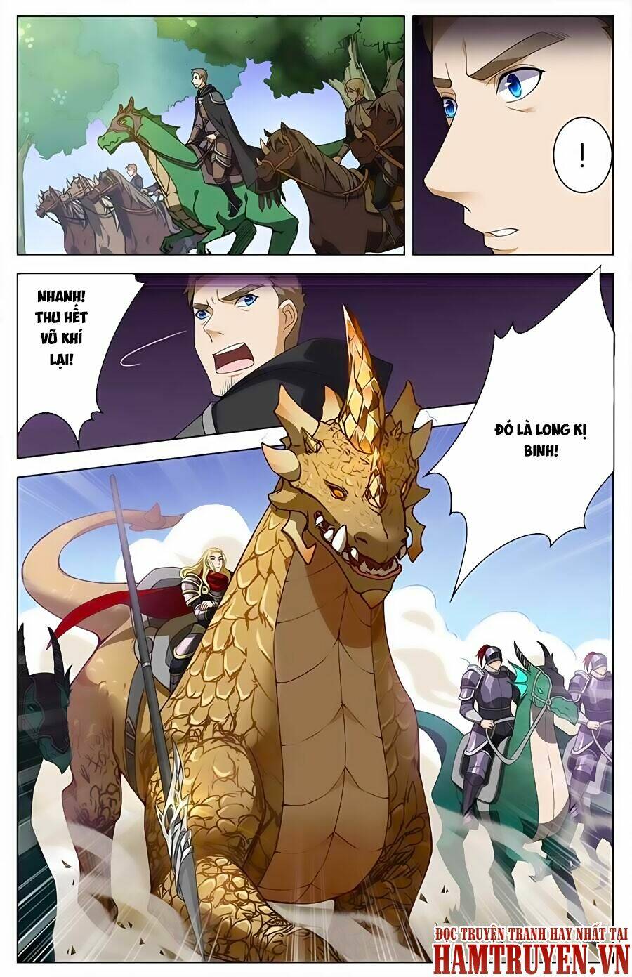 cầm đế chapter 13 12