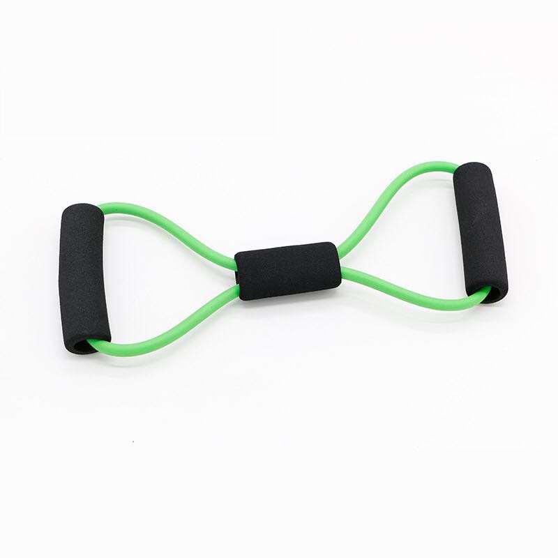 Dây Cao Su Kéo Kháng Lực NBR Số 8 Cao Cấp - Tập Giảm Mỡ Tay, Eo Thon, Mông Nở - Tập Gym Tại Nhà - Figure 8 Resistance Band Home Workout