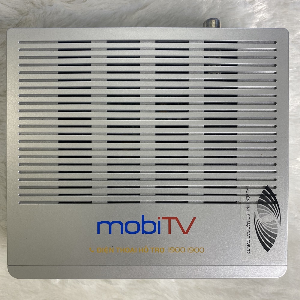 BỘ ĐẦU THU DVB T2 MOBITV SỬ DỤNG ANTEN 8 MÓN ,HÀNG CHÍNH HÃNG