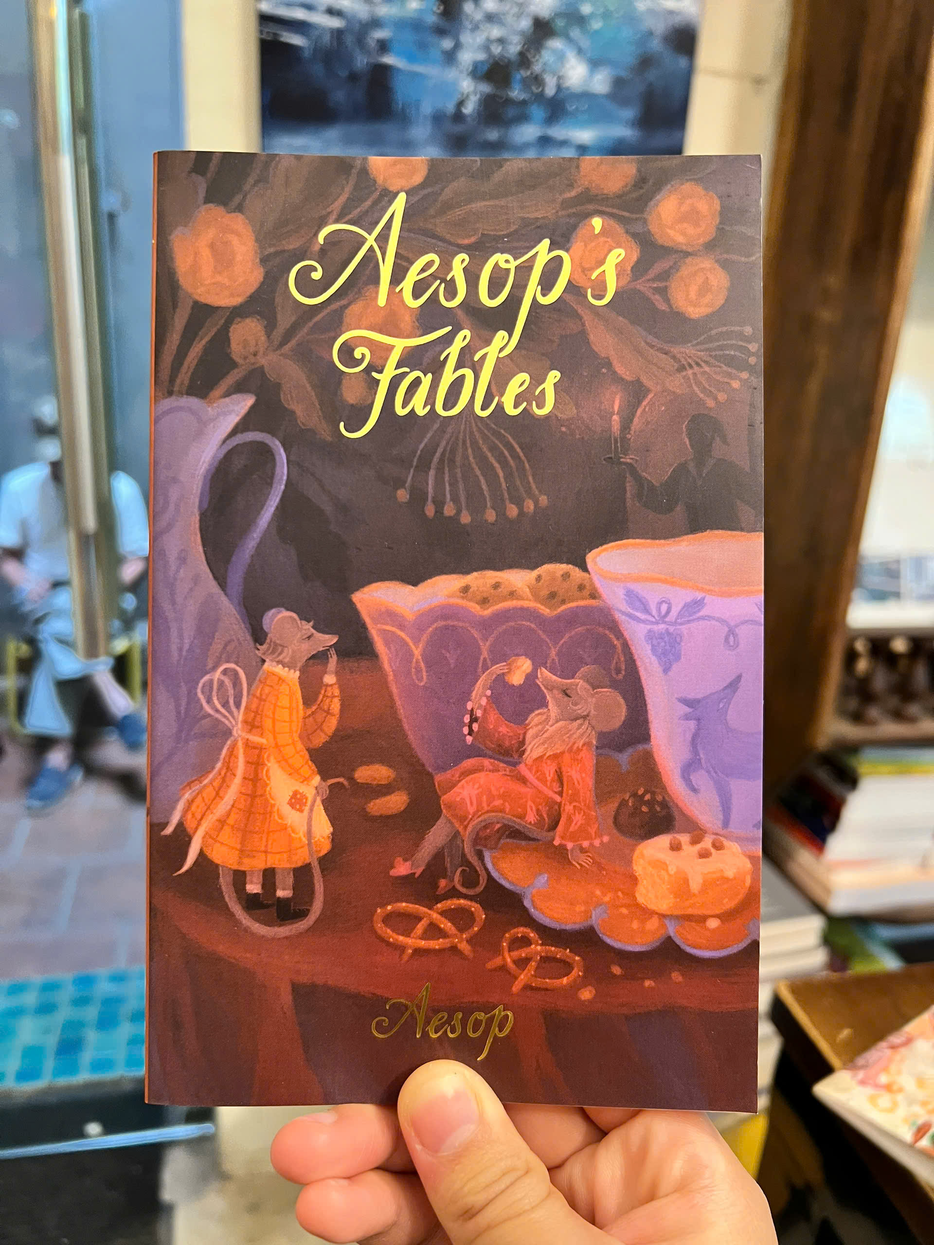 Sách - Aesop's Fables | Childrens Short Stories/ Truyện ngắn Ngụ ngôn/ Ngoại văn Thiếu nhi Nhập khẩu