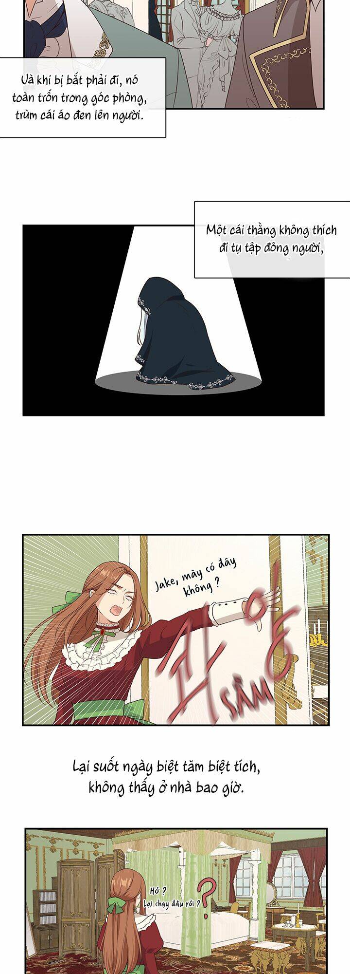 hãy coi chừng ác nữ chapter 8 14