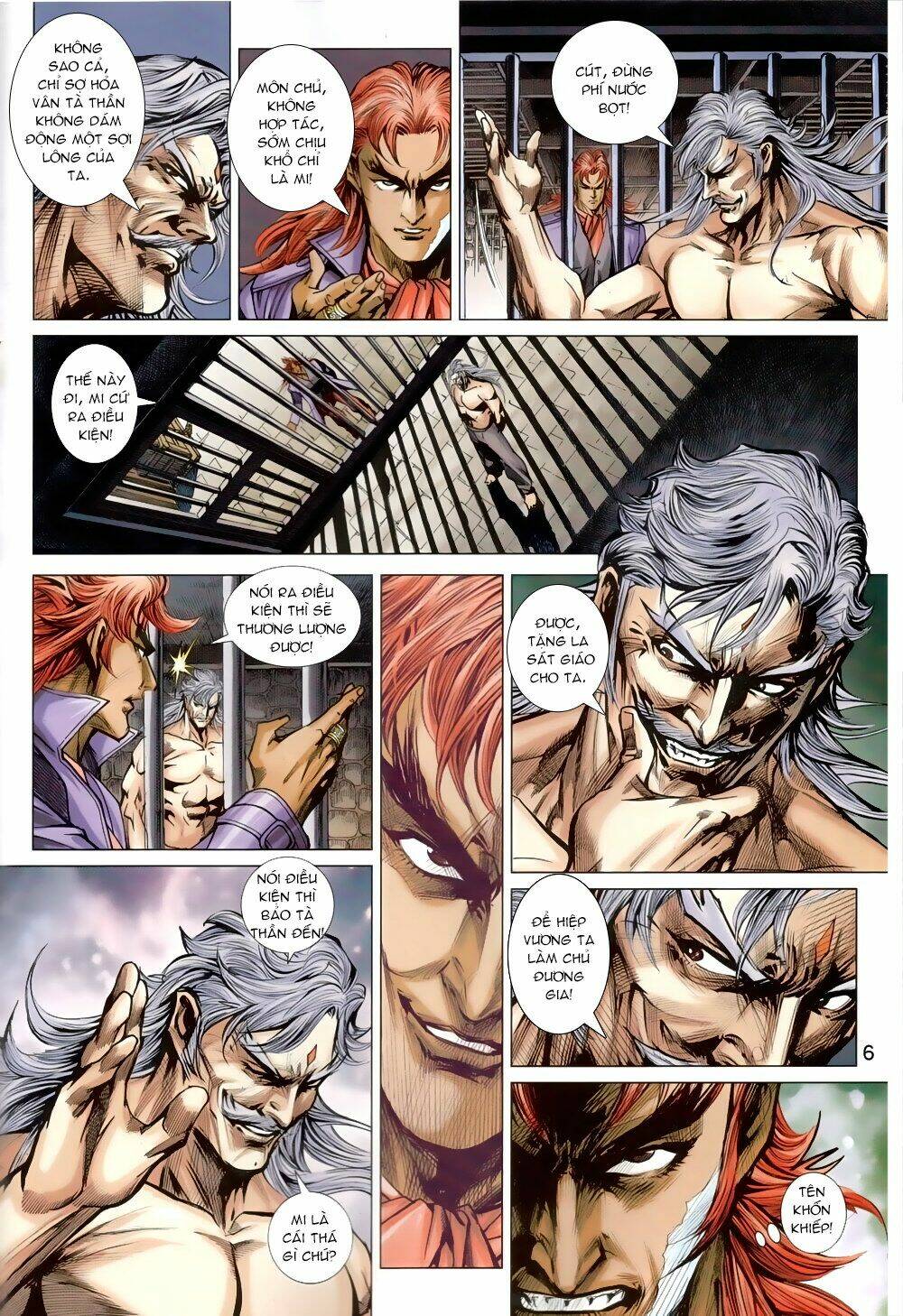 tân tác long hổ môn chapter 819 6