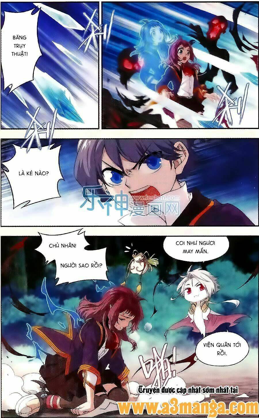 du thế vô song chapter 19 11