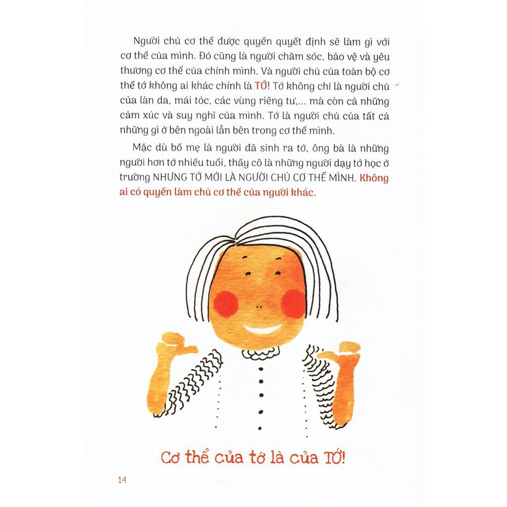 Sách - 15 bí kíp giúp tớ an toàn - Cẩm nang phòng tránh xâm hại trẻ em - Kim Đồng