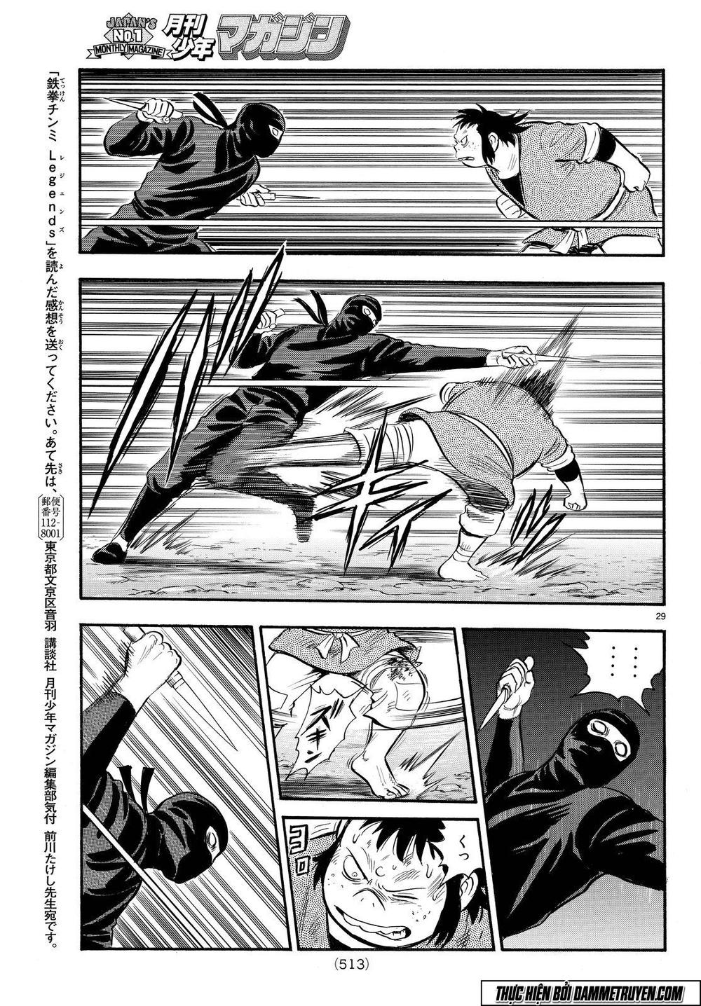 hoàng phi hồng phần 4 chapter 114 29