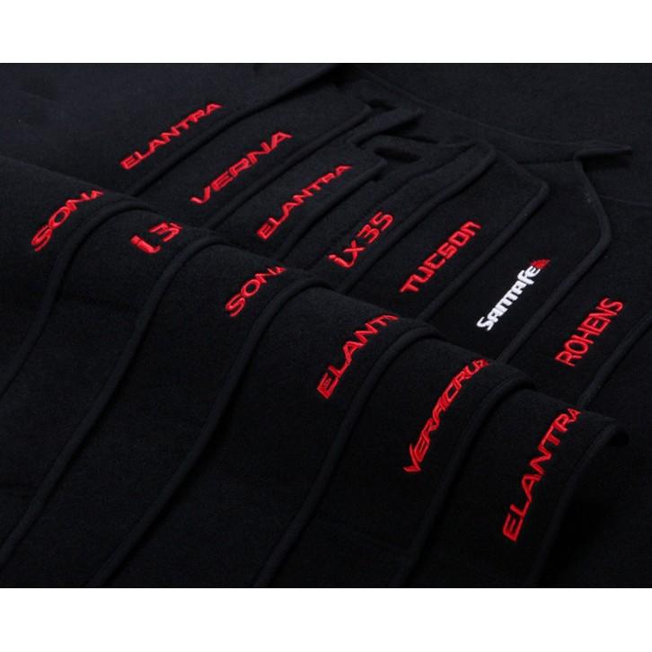 Vios,Thảm taplo nỉ xe Vios 2008-2019 - loại dày