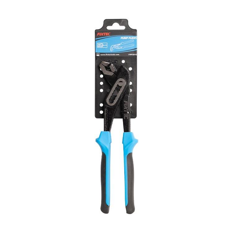 Kìm mỏ quạ cao cấp FIXTEC FHPP3010 chất liệu thép hợp kim siêu bền dùng để mở bulong, ống nước, bình ga