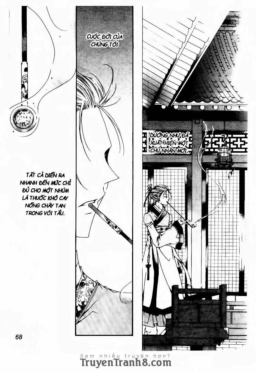 nabi - cánh bướm chapter 27 14