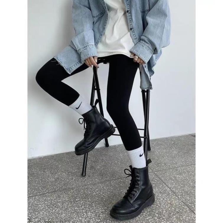 Quần legging co giãn chất xịn mịn 2 túi xéo tiện dụng , đường may tỉ mẩn