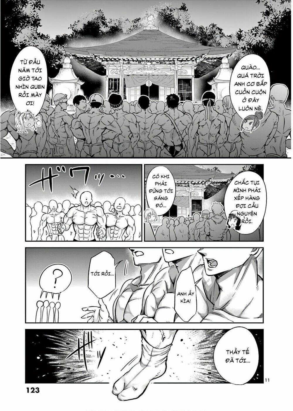 chuyện giảm cân chapter 27 11